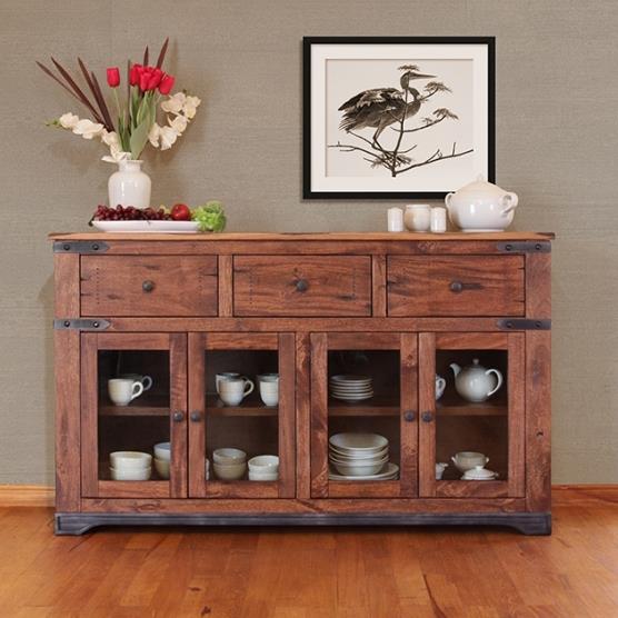 Console with drawers and doors deals